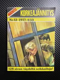 Agentti Korkeajännitys 1977 nr 12 Uhka taivaalta, Kadonnut raketti