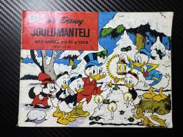 Aku Ankka Joulumanteli 1968 Aku Ankka nr 51 a -comics