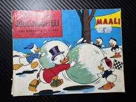 Aku Ankka Joulumanteli 1969 Aku Ankka nr 51 a -comics