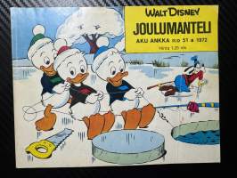 Aku Ankka Joulumanteli 1972 Aku Ankka nr 51 a -comics