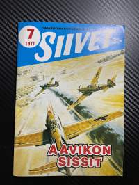 Siivet 1977 nr 7 Aavikon hyökkäys