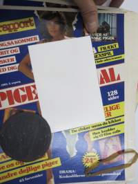 Rapport Pige-Special -adult graphics magazine / aikuisviihdelehti
