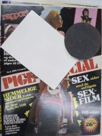 Rapport Pige-Special -adult graphics magazine / aikuisviihdelehti