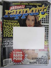 Aktuell Rapport 1994 nr 5 -adult graphics magazine / aikuisviihdelehti