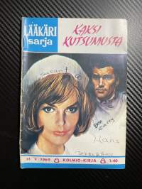 Lääkärisarja 1969 nr 21 - Kaksi kutsumusta