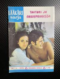 Lääkärisarja 1970 nr 10 - Tohtori ja sirkusprinsessa