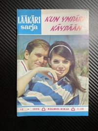 Lääkärisarja 1970 nr 15 - Kun ympäri käydään