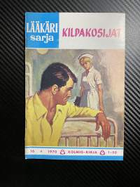 Lääkärisarja 1970 nr 16 - Kilpakosijat