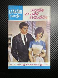 Lääkärisarja 1970 nr 17 - Sydän ei jää syrjään
