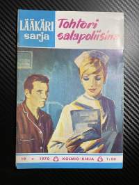 Lääkärisarja 1970 nr 19 - Tohtori salapoliisina