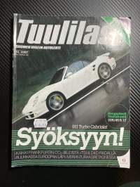 Tuulilasi 2007 nr 12 Koeajo Impreza, 308