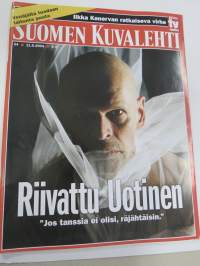 Suomen Kuvalehti nr 24, 11.6.2004, Jorma Uotinen - Riivattu Uotinen