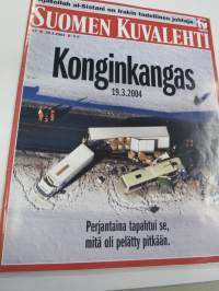 Suomen Kuvalehti nr 13, 26.3.2004, Konginkangas