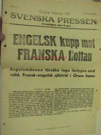 Svenska Pressen 4.6.1940 lisälehti 