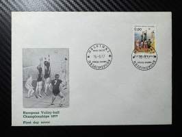 15.9.1977 FDC -kirje / ensipäivänkuori