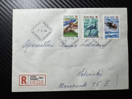 7.5.1966 FDC -kirje / ensipäivänkuori