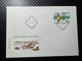 3.3.1977 FDC -kirje / ensipäivänkuori
