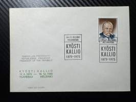 10.4.1973 FDC -kirje / ensipäivänkuori