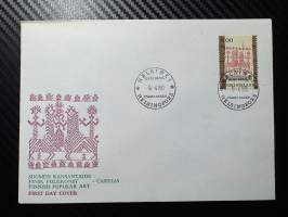 X.9.1980 FDC -kirje / ensipäivänkuori