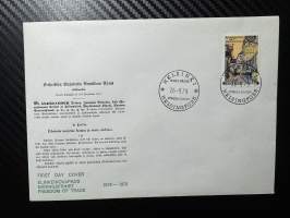 26.9.1979 FDC -kirje / ensipäivänkuori