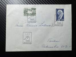6.8.1965 FDC -kirje / ensipäivänkuori