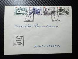 8.7.1965 FDC -kirje / ensipäivänkuori