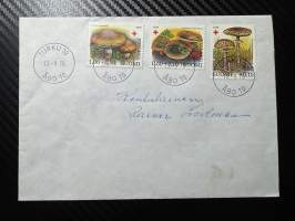 13.9.1978 FDC -kirje / ensipäivänkuori