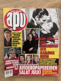 Apu 1994 nr 46 - Tuulen viemää uusi sankaripari, Anita Niemi