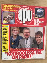 Apu 1995 nr 15 - Turun nelosten isä ja äiti