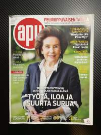 Apu 2014 nr 32 Satu Tiivola: Työtä, iloa ja suurta surua