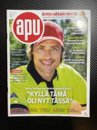 Apu 2014 nr 35 Teemu Selänne