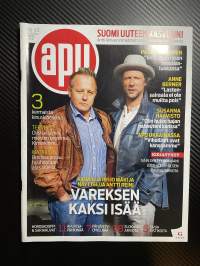 Apu 2014 nr 43 Vareksen kaksi isää Reijo Mäki ja Antti Reini