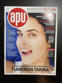 Apu 2014 nr 49 Tuhkimon tarina Sara Mari Forsberg