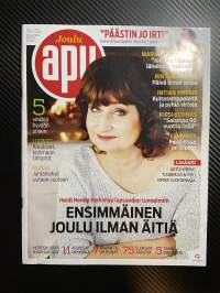 Apu 2014 nr 52 Heidi Herala: Ensimmäinen joulu ilman äitiä, korukivet