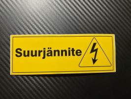 Suurjännite tarra