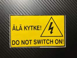 Äläkytke tarra