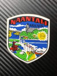 Naantali paikkakunta tarra