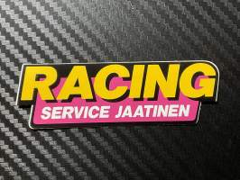 Racing Service Jaatinen tarra