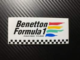 benetton Formula1 Racing tram tarra