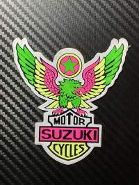 Motor Suzuki cycles tarra