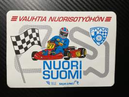Nuori suomi tarra