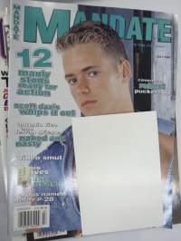 Men 2001 February -gay magazine / gay-lehti