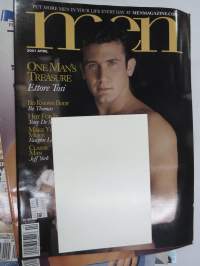 Men 2001 April -gay magazine / gay-lehti
