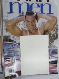 Men 2000 July -gay magazine / gay-lehti
