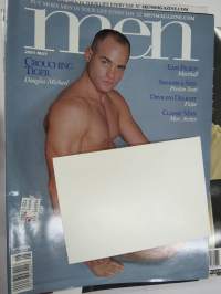 Men 2001 May -gay magazine / gay-lehti