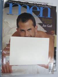 Men 2001 March -gay magazine / gay-lehti