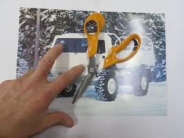 Sisu SA-110 VS 4X4/3400 kevyt maastokuorma-auto (Kevyt Masi) -myyntiesite