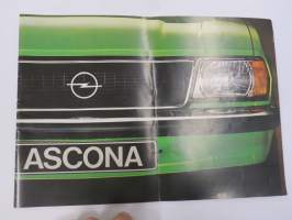 Opel Ascona 197? -myyntiesite