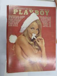 Playboy 1970 December -magazine