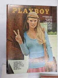 Playboy 1970 September -magazine